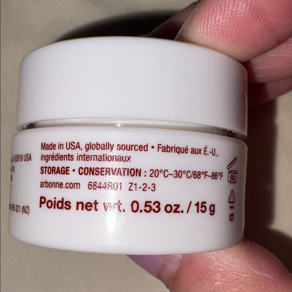 Arbonne Botaniques Vanilla Bean Lip Smoother - NWT - Picture 3 of 3